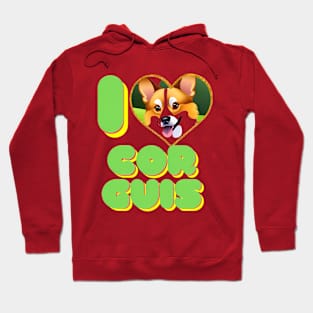 Cute Corgi Hoodie